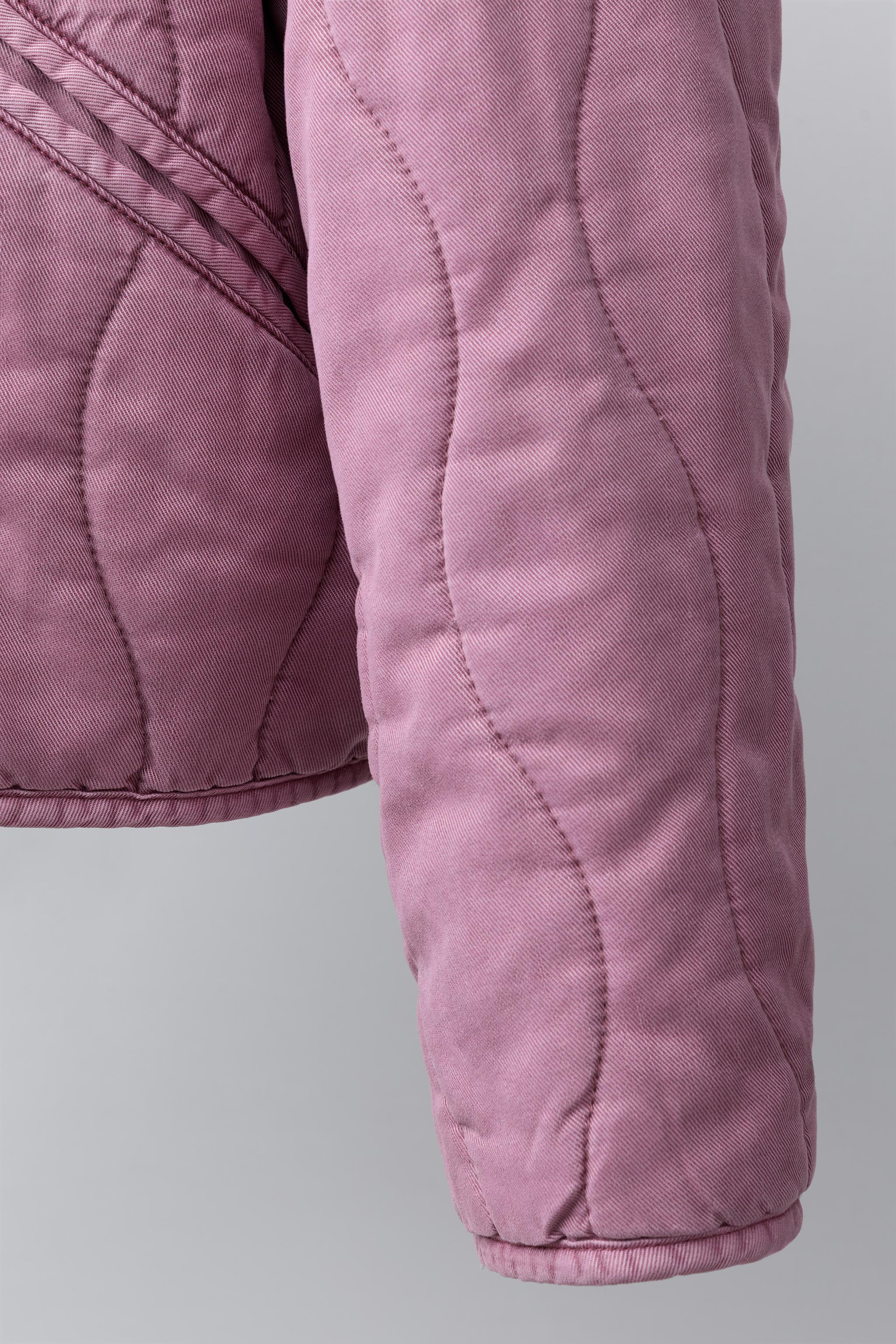 CROSSOVER PUFFER JACKET